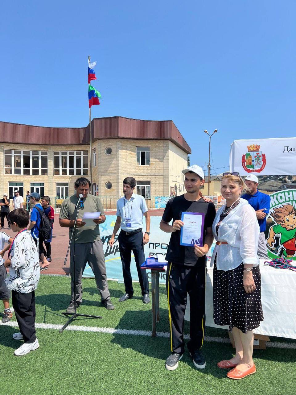 Фестиваль национальных и уличных видов спорта  прошел в Дербенте